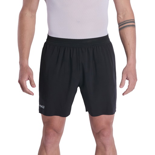 SHORTS EKOI RUN GLIDE SVART