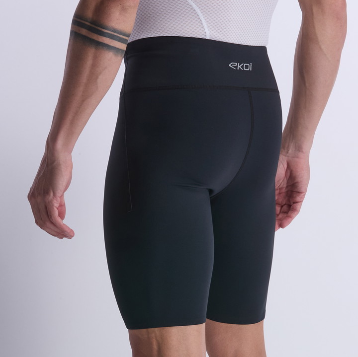 TRÄGERHOSE EKOI RUN RACING PRORISE SCHWARZ