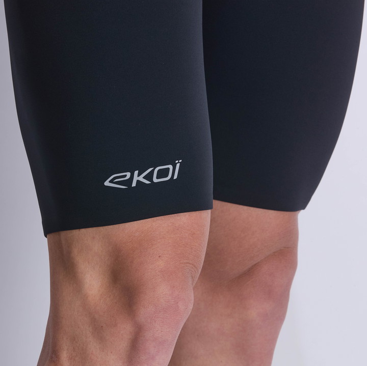 TRÄGERHOSE EKOI RUN RACING PRORISE SCHWARZ