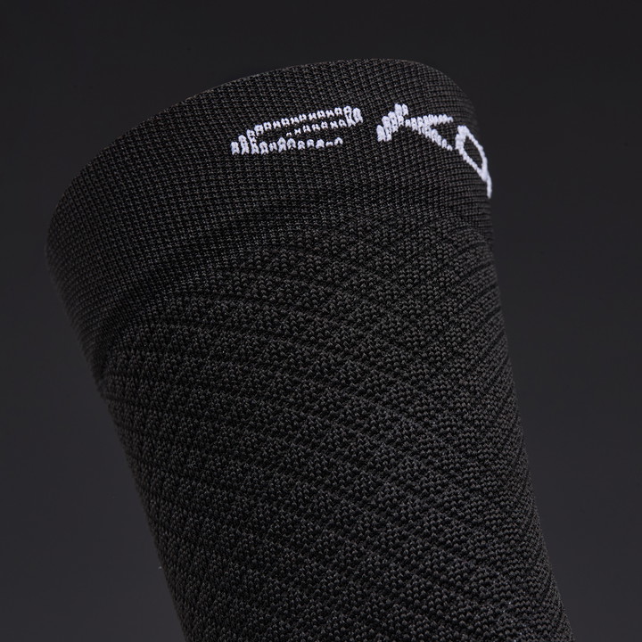 EKOI Perf ESTATE fietssokken 18 cm zwart