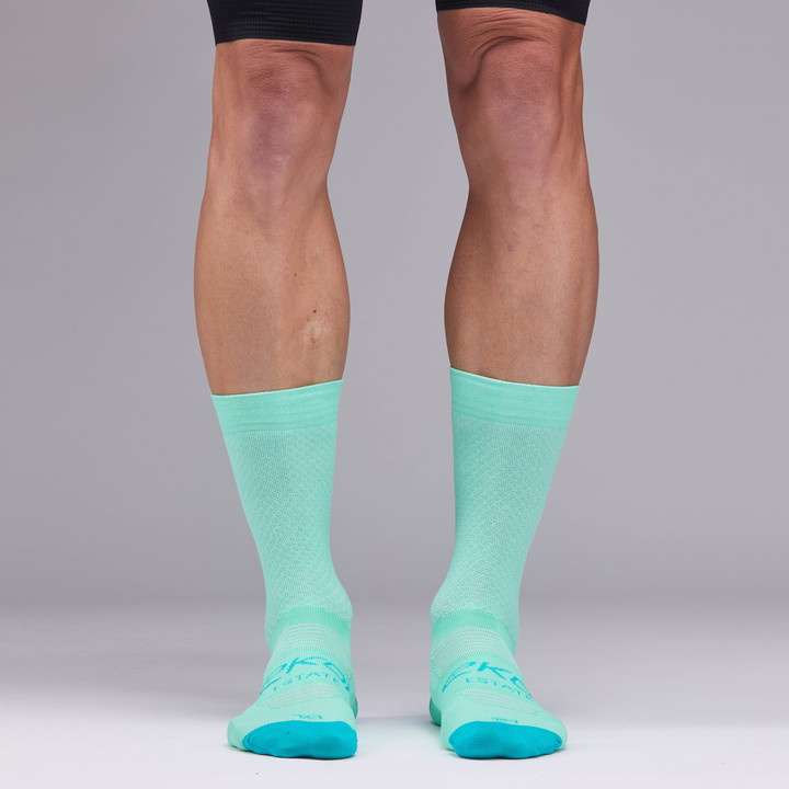 ESTATE Fietssokken EKOI Perf 18 cm Aqua