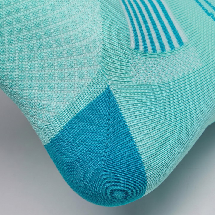 ESTATE Fietssokken EKOI Perf 18 cm Aqua