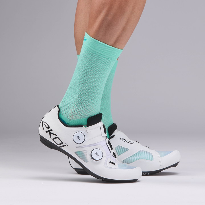 ESTATE Fietssokken EKOI Perf 18 cm Aqua