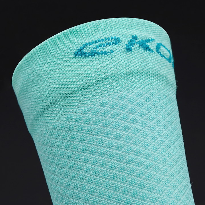 ESTATE Fietssokken EKOI Perf 18 cm Aqua