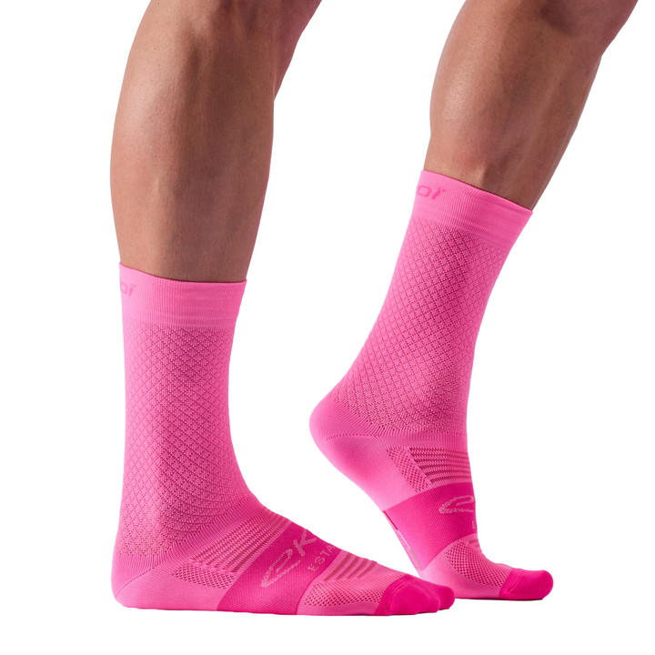 Strømper EKOI Perf SUMMERLIGHT 18 cm Rosa
