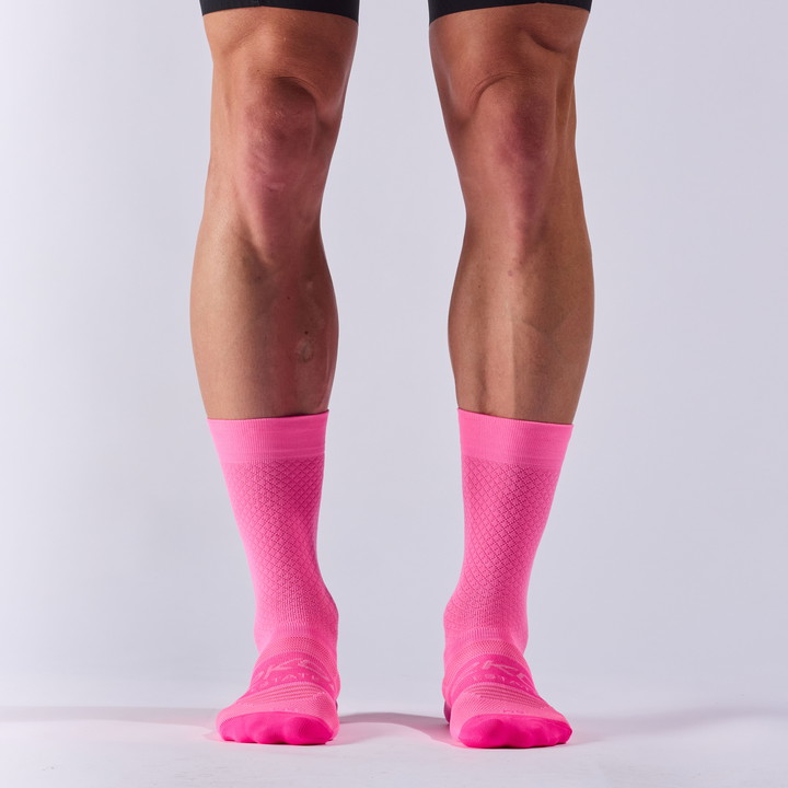 Strømper EKOI Perf SUMMERLIGHT 18 cm Rosa