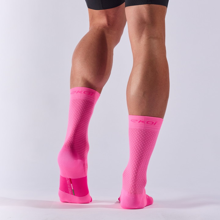 Strømper EKOI Perf SUMMERLIGHT 18 cm Rosa