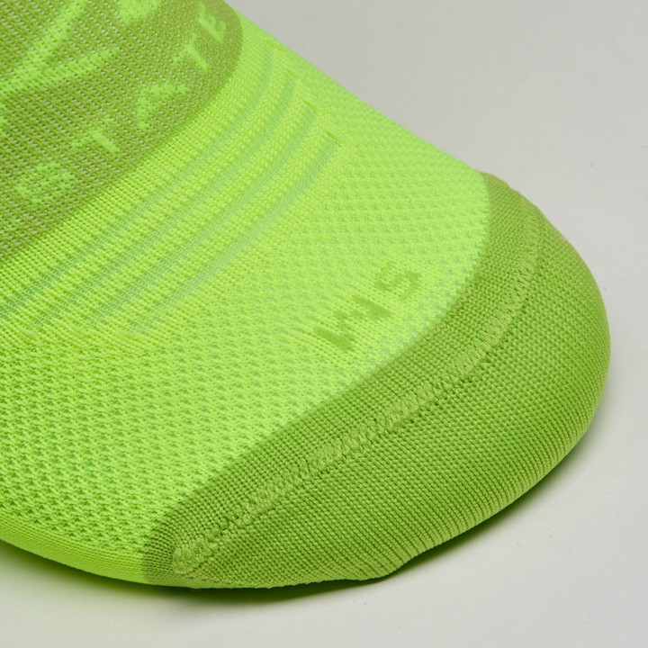 Fietssokken EKOI Perf SUMMERLIGHT 18 cm Geel