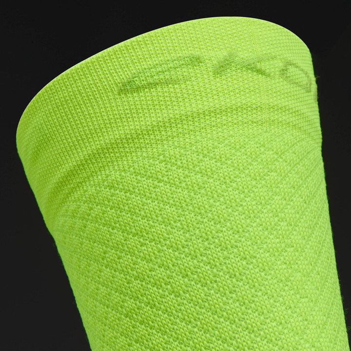 Fietssokken EKOI Perf SUMMERLIGHT 18 cm Geel