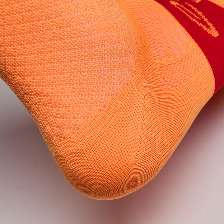 Fietssokken EKOI Perf SUMMERLIGHT 18 cm Oranje