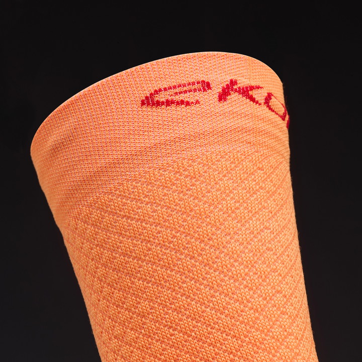 Fietssokken EKOI Perf SUMMERLIGHT 18 cm Oranje