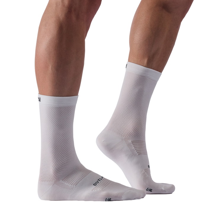 Chaussettes vélo EKOI Perf OUTLAST 18 