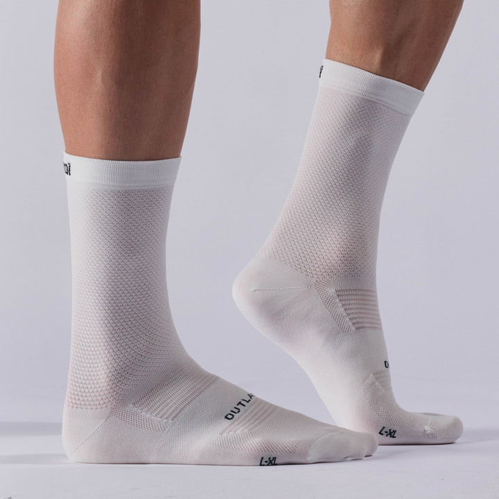 Chaussettes vélo EKOI Perf OUTLAST 18 