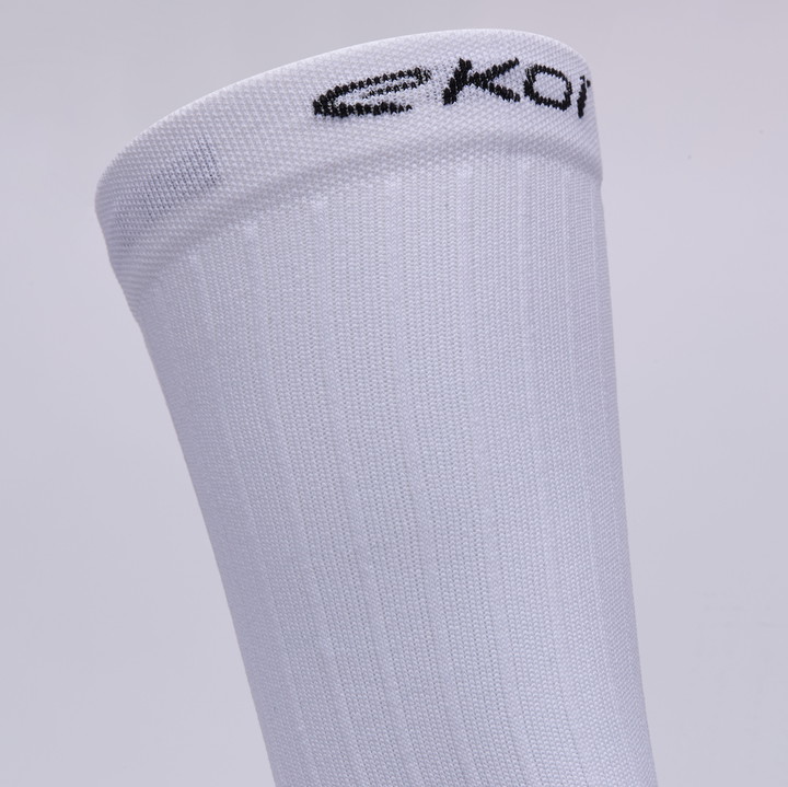 Wielersokken EKOI Perf DYNAMIC LINE 18 WIT