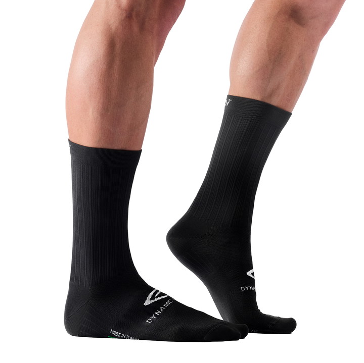 EKOI Perf DYNAMIC LINE 18 Cycling Socks - BLACK