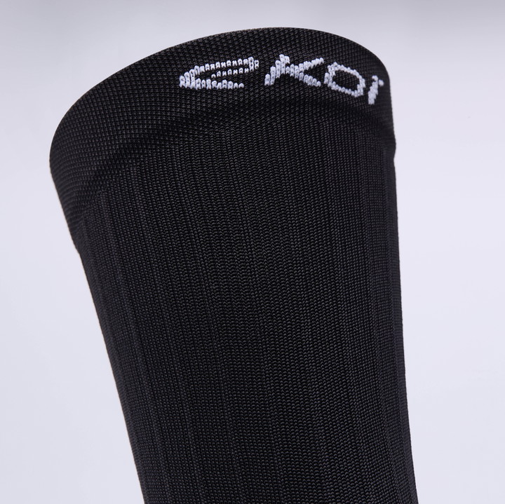 Cykelstrømper EKOI Perf DYNAMIC LINE 18 SORT