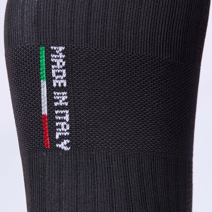 Cykelstrømper EKOI Perf DYNAMIC LINE 18 SORT
