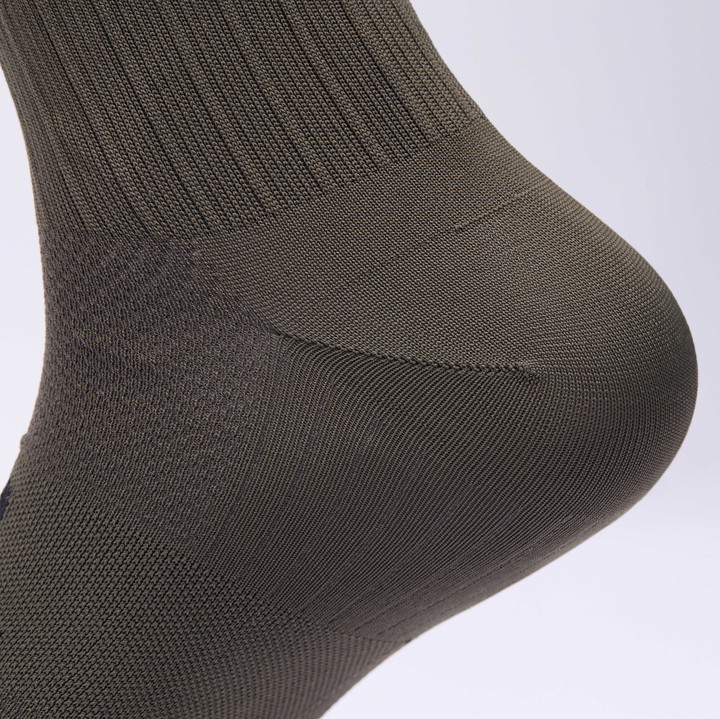 Wielersokken EKOI Perf DYNAMIC LINE 18 KHAKI