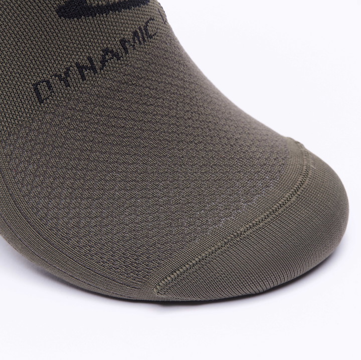 Wielersokken EKOI Perf DYNAMIC LINE 18 KHAKI