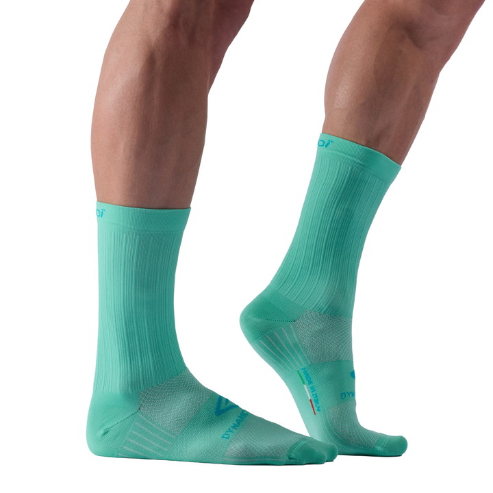 Chaussettes EKOI Perf DYNAMIC LINE 18 cm Aqua