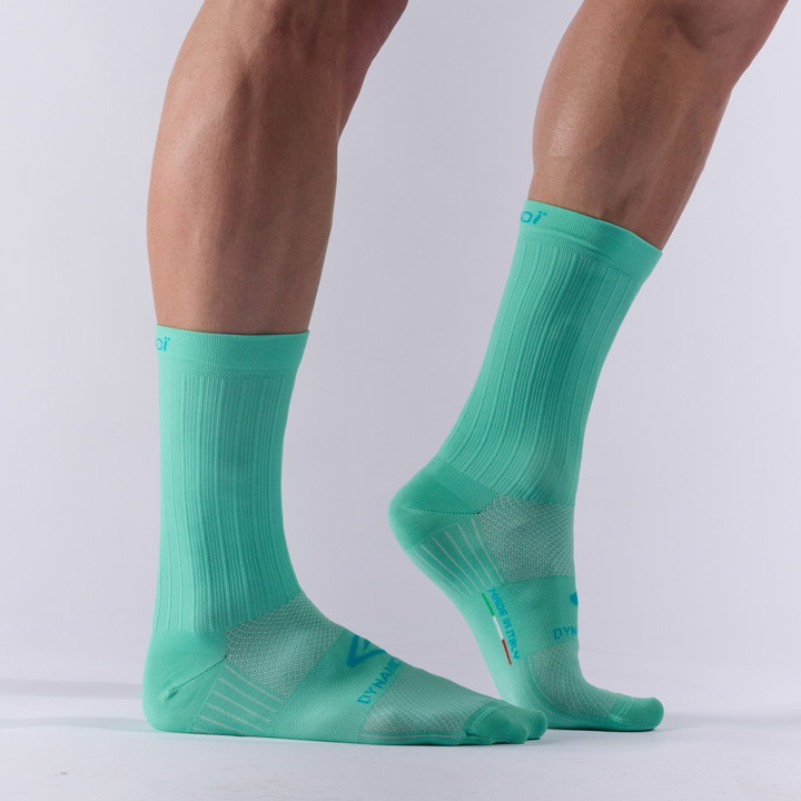 Chaussettes EKOI Perf DYNAMIC LINE 18 cm Aqua