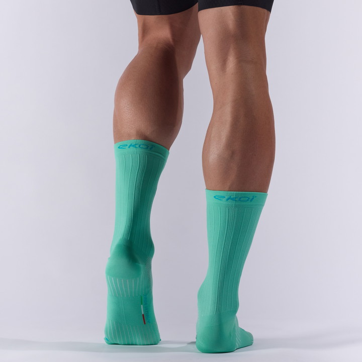 Chaussettes EKOI Perf DYNAMIC LINE 18 cm Aqua