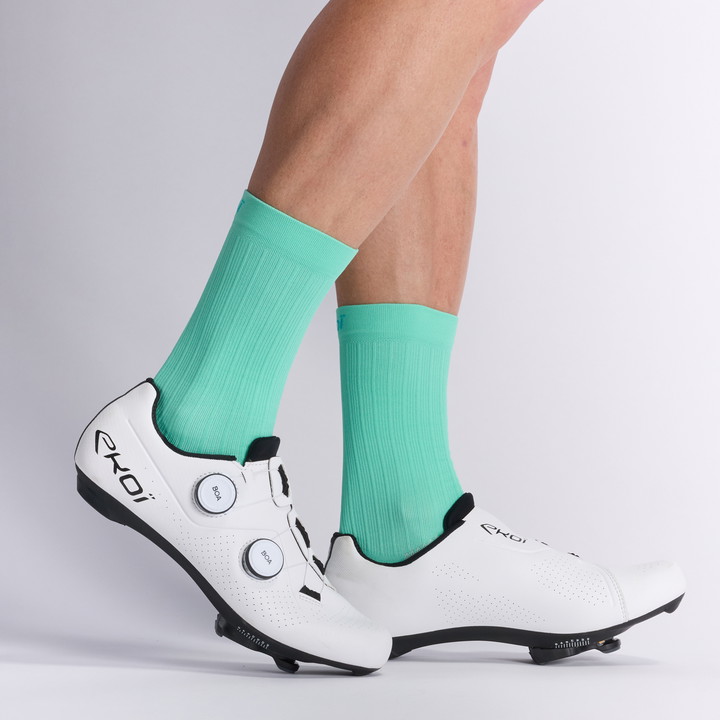Chaussettes EKOI Perf DYNAMIC LINE 18 cm Aqua