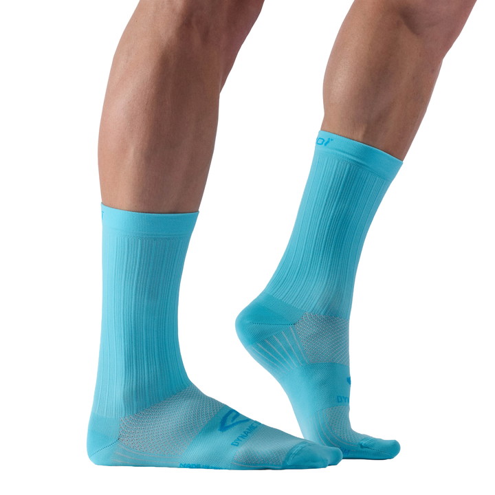 Chaussettes EKOI Perf DYNAMIC LINE 18 cm Turquoise