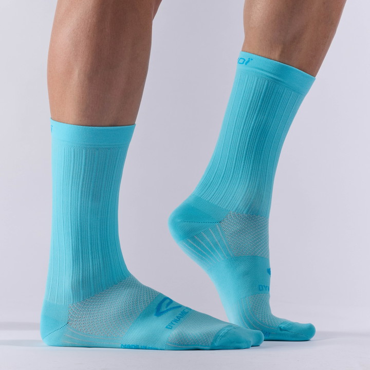 Chaussettes EKOI Perf DYNAMIC LINE 18 cm Turquoise