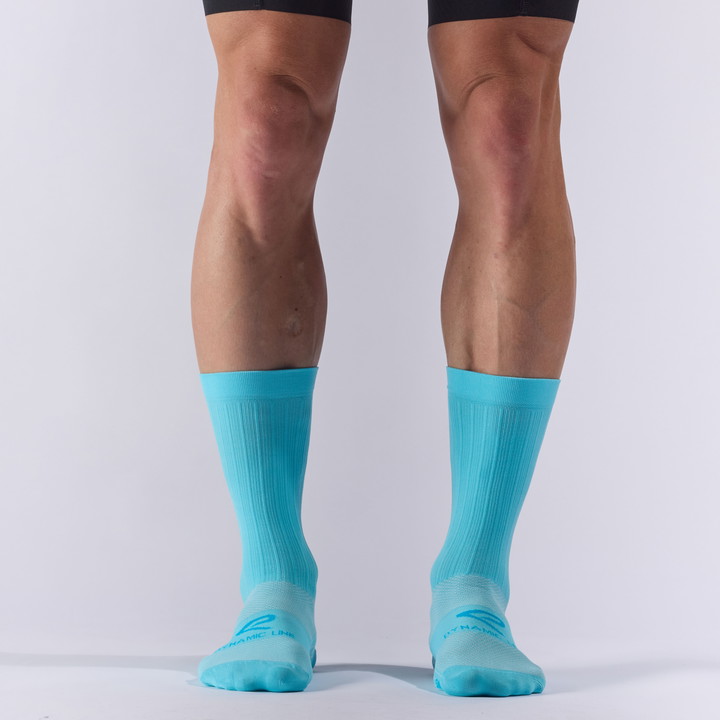 Chaussettes EKOI Perf DYNAMIC LINE 18 cm Turquoise