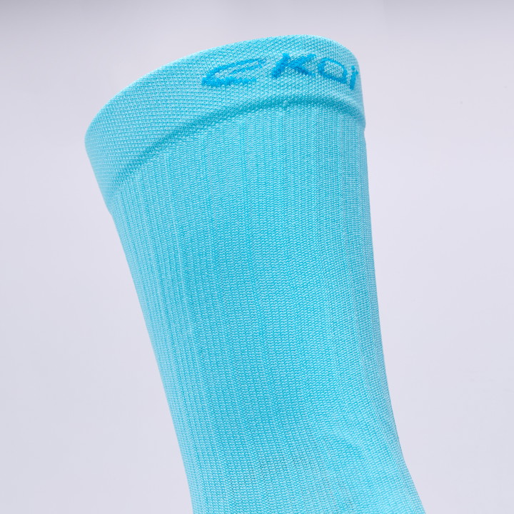 Chaussettes EKOI Perf DYNAMIC LINE 18 cm Turquoise