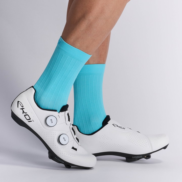 Chaussettes EKOI Perf DYNAMIC LINE 18 cm Turquoise