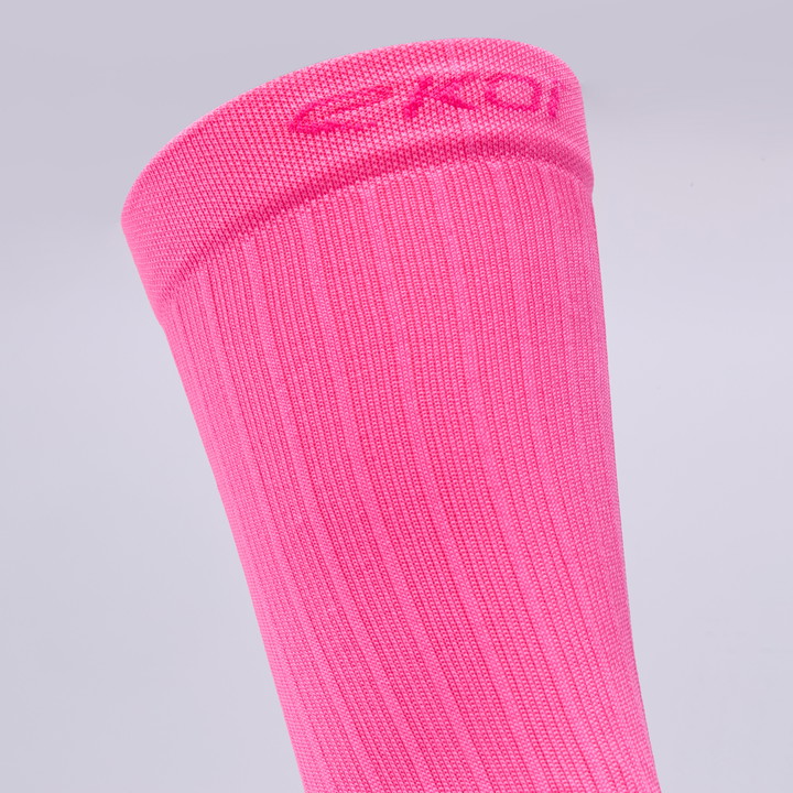 Chaussettes EKOI Perf DYNAMIC LINE 18 cm Rose fluo