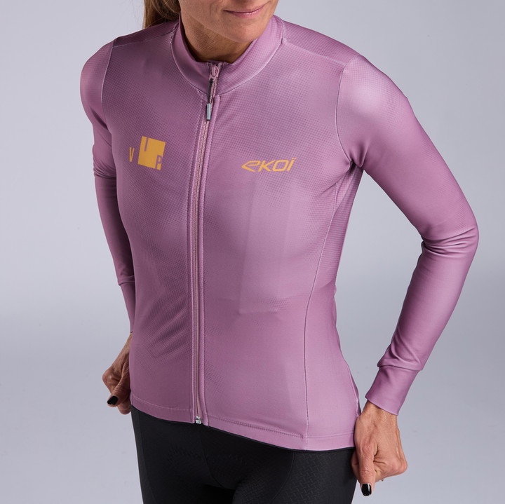 MAILLOT MANCHES LONGUES FEMME PERF EKOI VIP