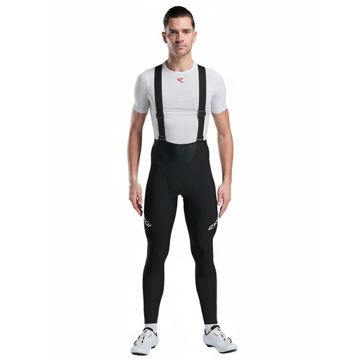 Cyklistické dlouhé kalhoty EKOI Perf GEL MEMORY Neoprene Protect