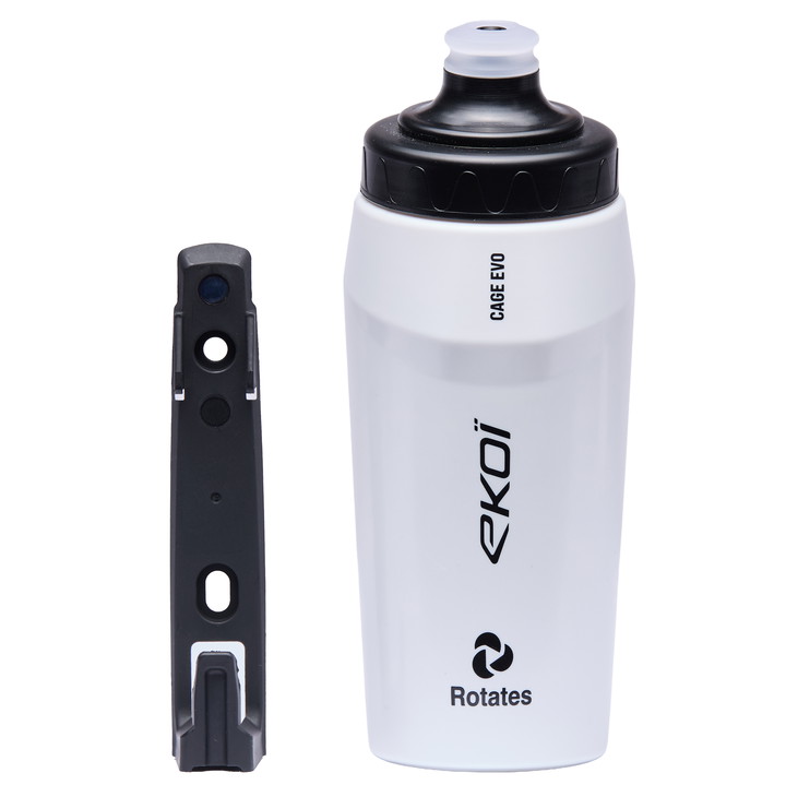 PORTE BIDON+BIDON 540 ML MAGNETIC   BLANC
