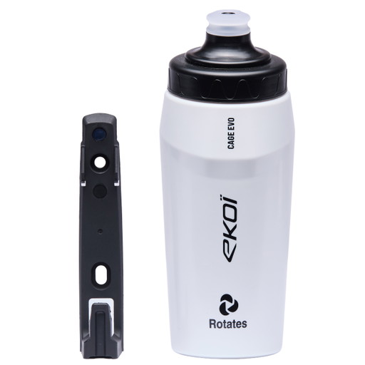 PORTE BIDON+BIDON 540 ML MAGNETIC   BLANC