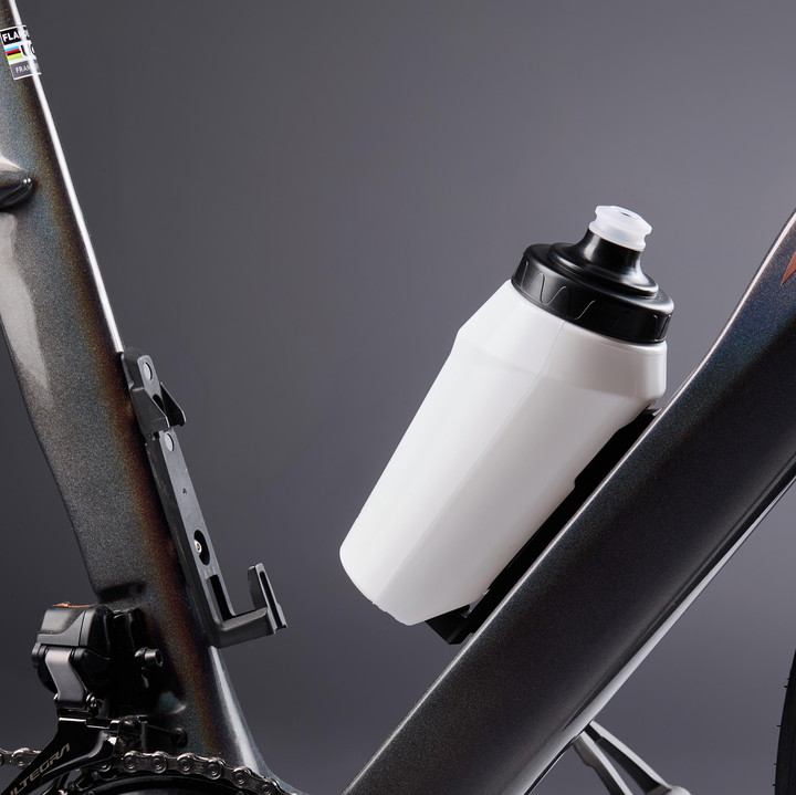 PORTE BIDON+BIDON 540 ML MAGNETIC   BLANC