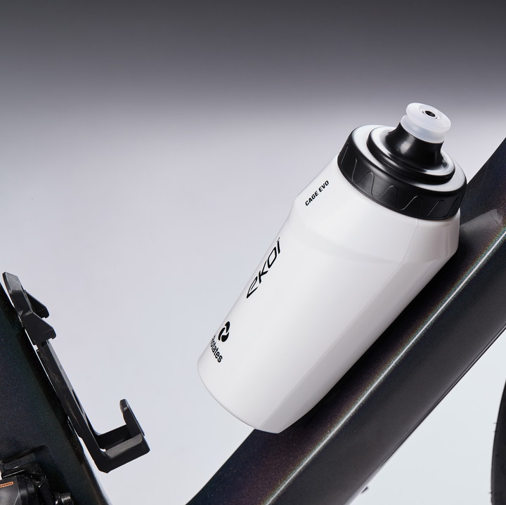 PORTE BIDON+BIDON 540 ML MAGNETIC   BLANC
