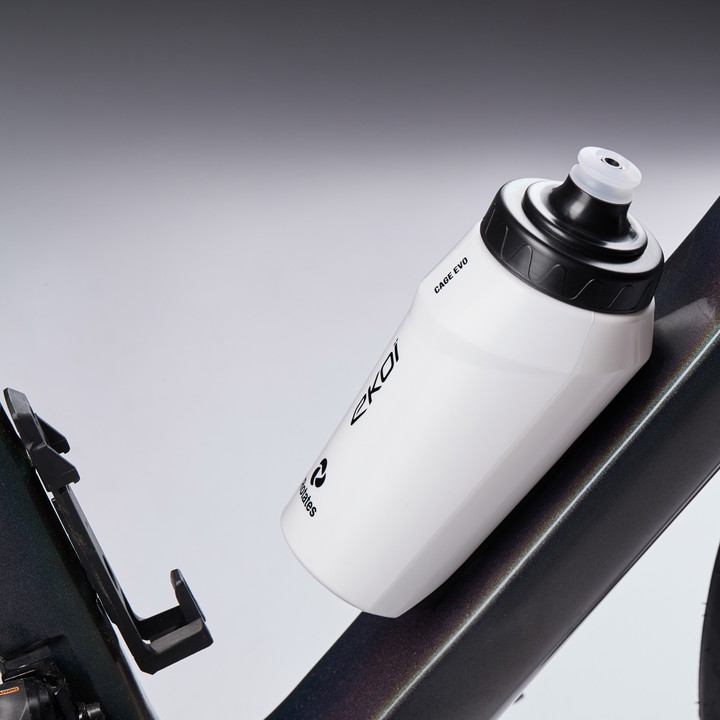 PORTE BIDON+BIDON 540 ML MAGNETIC   BLANC