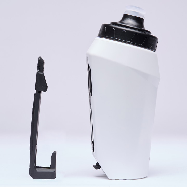 PORTE BIDON+BIDON 540 ML MAGNETIC   BLANC