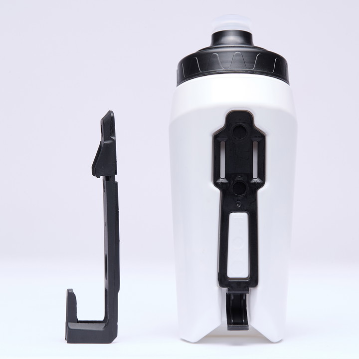 PORTE BIDON+BIDON 540 ML MAGNETIC   BLANC