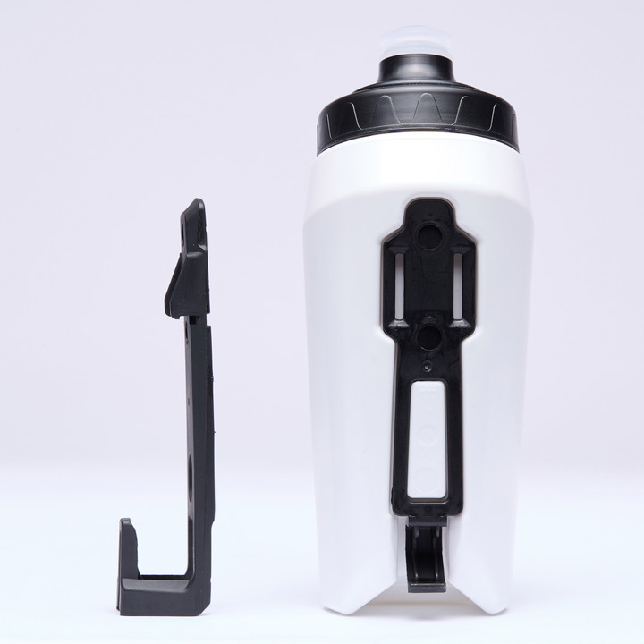 PORTE BIDON+BIDON 540 ML MAGNETIC   BLANC