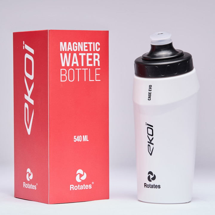 PORTE BIDON+BIDON 540 ML MAGNETIC   BLANC