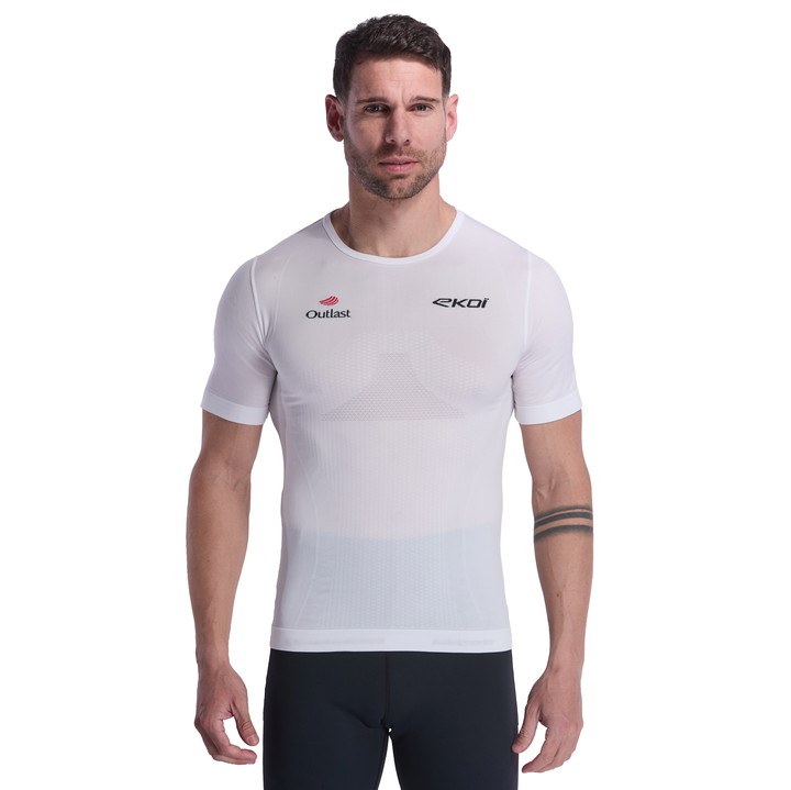T-SHIRT EKOI RUN RACING OUTLAST WIT