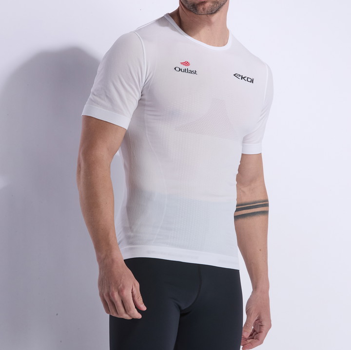 T-SHIRT EKOI RUN RACING OUTLAST WIT
