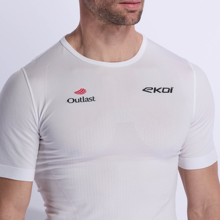 T-SHIRT EKOI RUN RACING OUTLAST WIT
