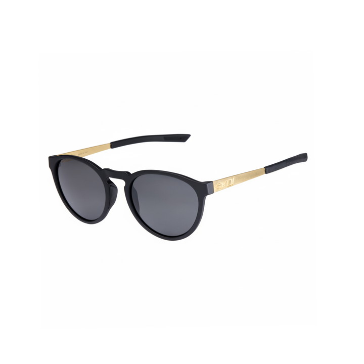 Lunettes EKOI Racing LIFESTYLE RONDES LTD Gold 24k Polarisé