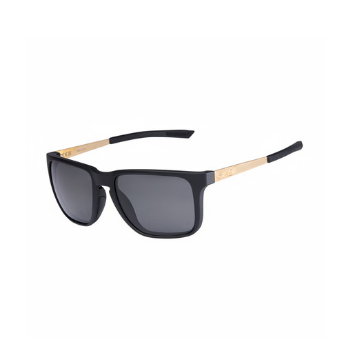 Cykelbriller EKOI Racing LIFESTYLE CARRÉS LTD Gold 24k Polariseret