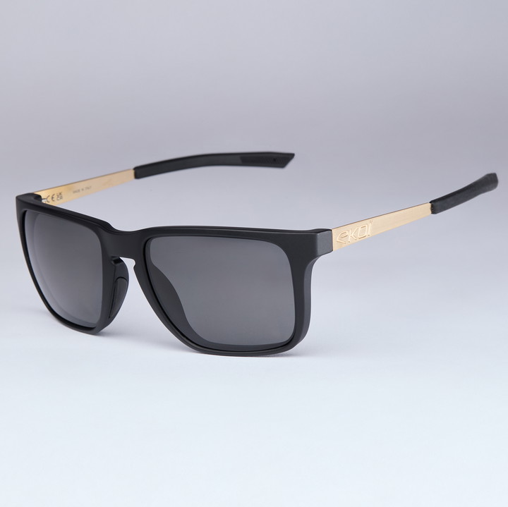 Lunettes EKOI Racing LIFESTYLE 24k Gold LTD CARRÉS Polarisé